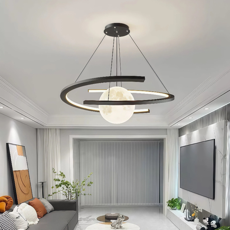 Modern Creative LED Pendant Li - Home Bathroom Design Simple 리뷰 및 가격