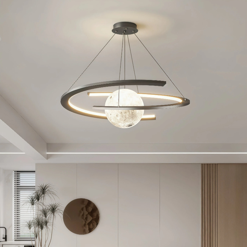 Modern Creative LED Pendant Li - Home Bathroom Design Simple 리뷰 및 가격