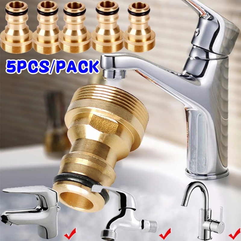 1/ 5PCS Universal Brass Tap Ki - Basin Mixer Tap 리뷰 및 가격