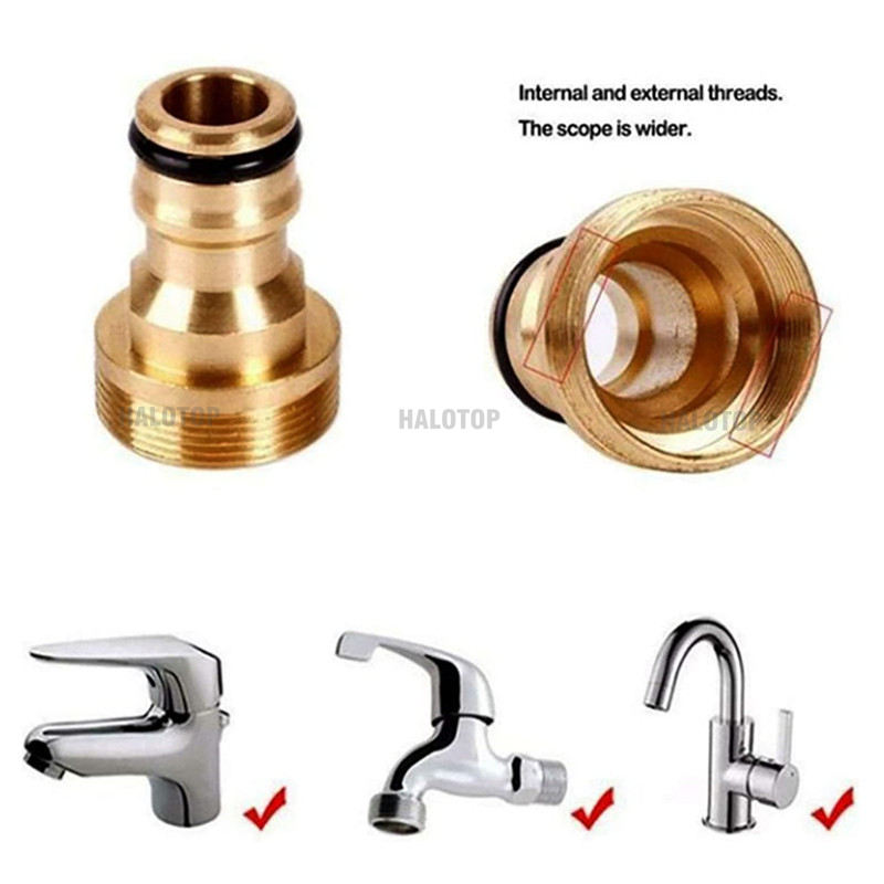 1/ 5PCS Universal Brass Tap Ki - Basin Mixer Tap 리뷰 및 가격