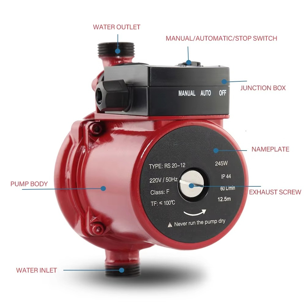 RS20 -12 Instant Hot Water Aut - Home Bathroom Pressure Pump 리뷰 및 가격