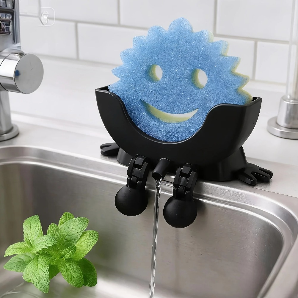 Drainable Soap & Sponge Holder - Home Bathroom Decor 리뷰 및 가격