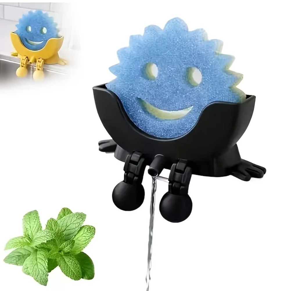 Drainable Soap & Sponge Holder - Home Bathroom Decor 리뷰 및 가격