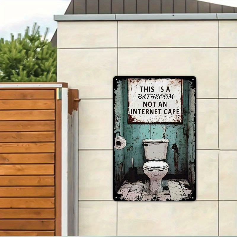 Funny Sarcastic Iron Bathroom  - Home Bathroom Decor Ideas 리뷰 및 가격