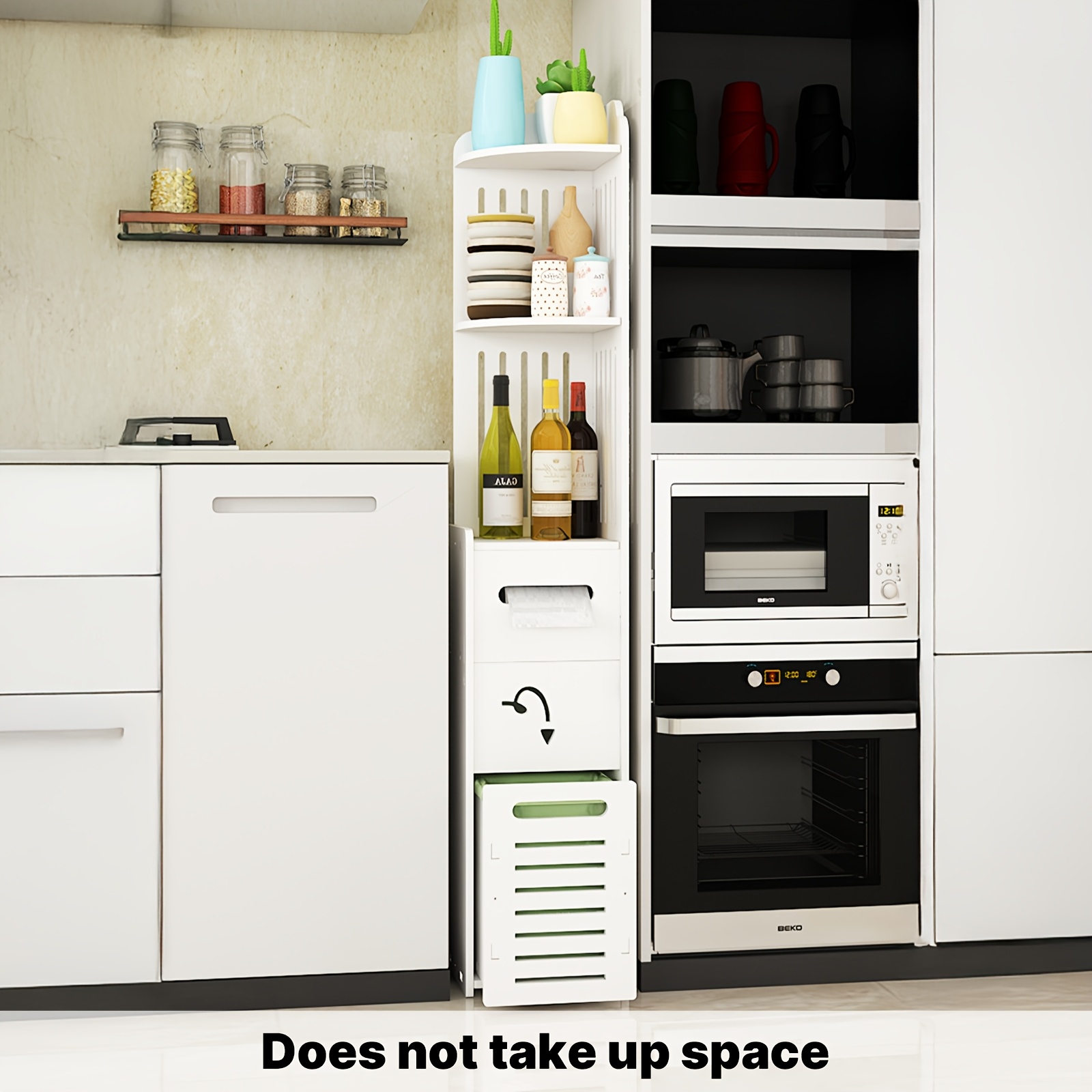 Space-Saving Bathroom Cabinet, - Home Bathroom Toilet 리뷰 및 가격