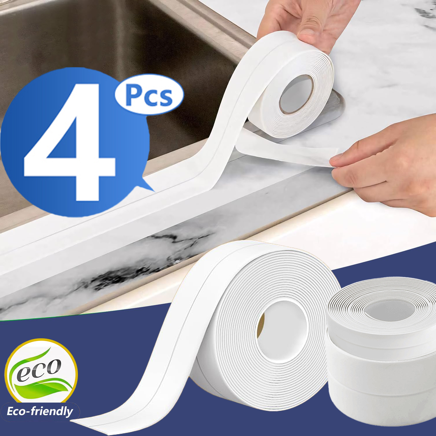 3.2m Waterproof Sealing Tape F - Home Bathroom Plumbing 리뷰 및 가격