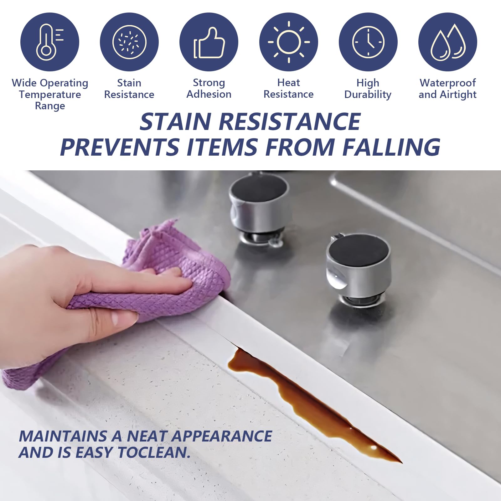 3.2m Waterproof Sealing Tape F - Home Bathroom Plumbing 리뷰 및 가격