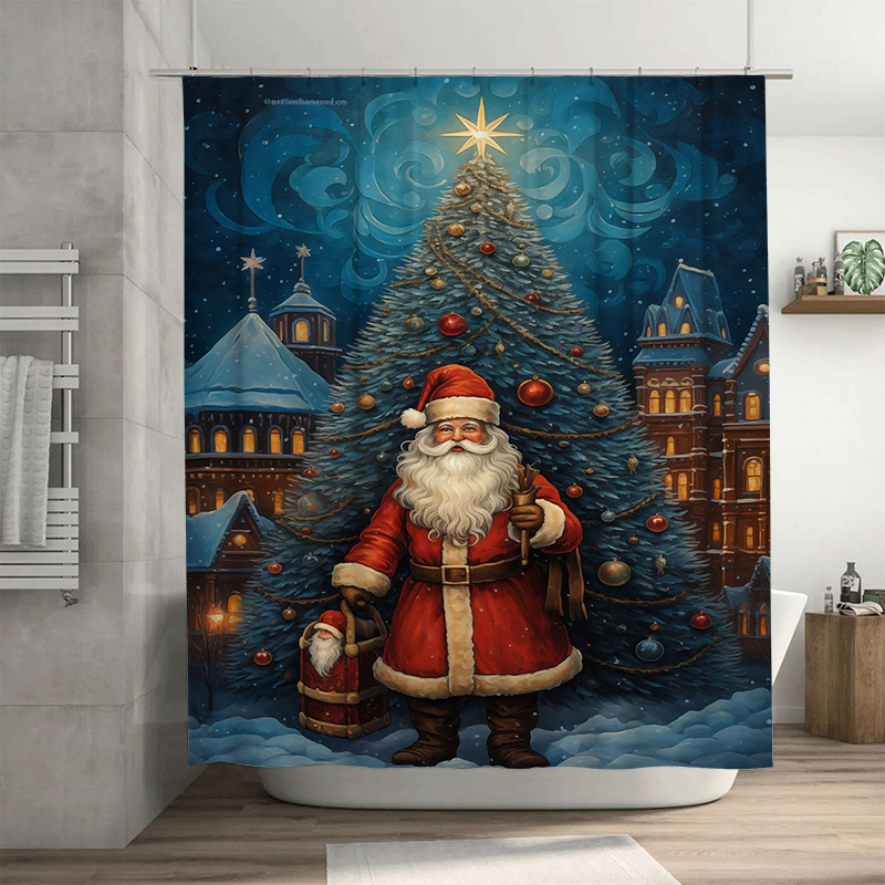 Tuniu Festive Santa Claus Bath - Home Bathroom Decor Ideas 리뷰 및 가격