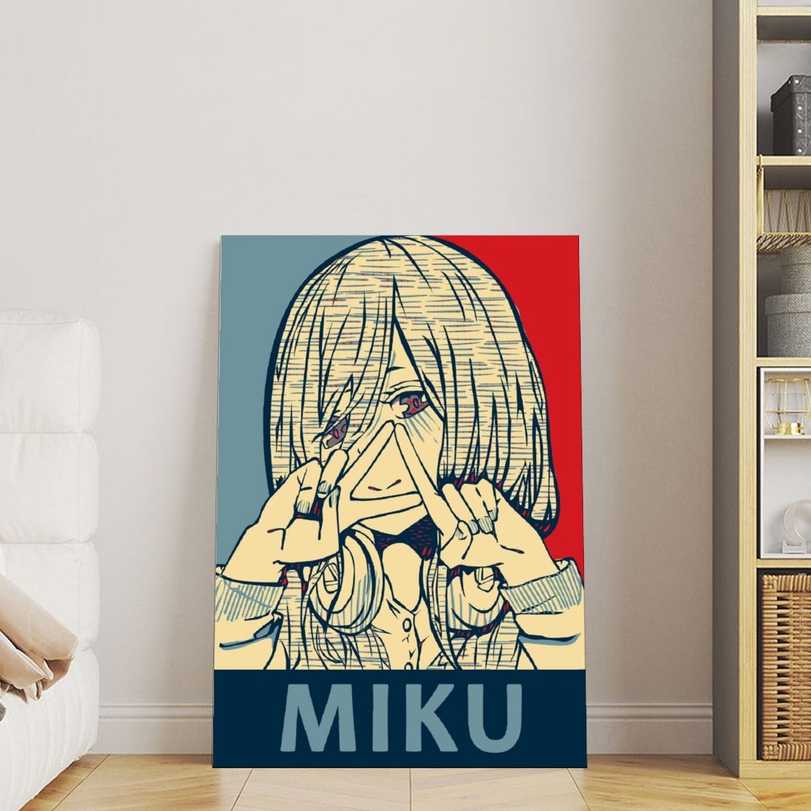 Anime Miku Poster Vocaloid Pop - Home Bathroom Painting Ideas 리뷰 및 가격