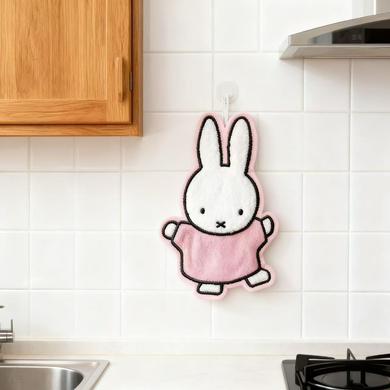 Cute Healing Series Miffy Rabb - Home Bathroom Toilet 리뷰 및 가격