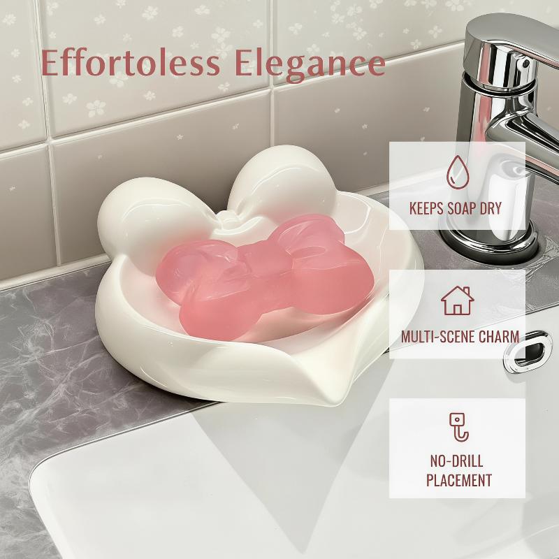Cute Bow Heart Shaped Ceramic  - Home Bathroom Sink 리뷰 및 가격