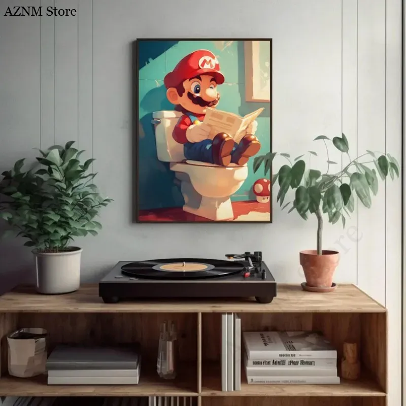 Funny Bathroom Cartoon Video G - Home Bathroom Toilet 리뷰 및 가격