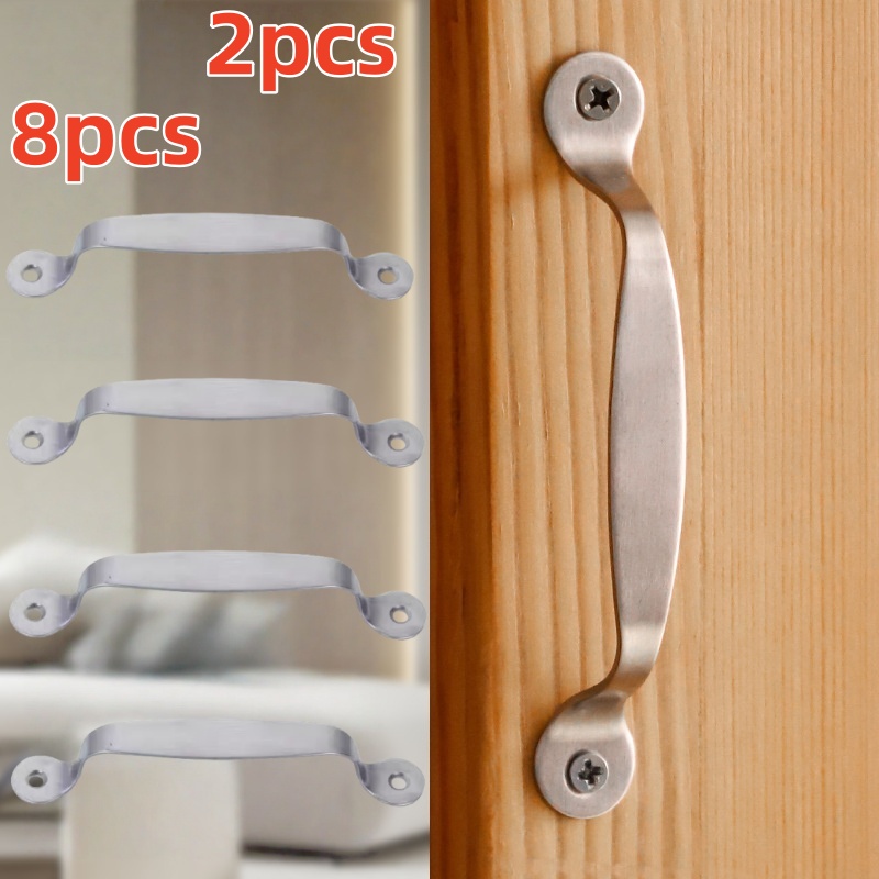 2/8pcs simple cabinet handles, - Home Hardware Bathroom Cabinets 리뷰 및 가격
