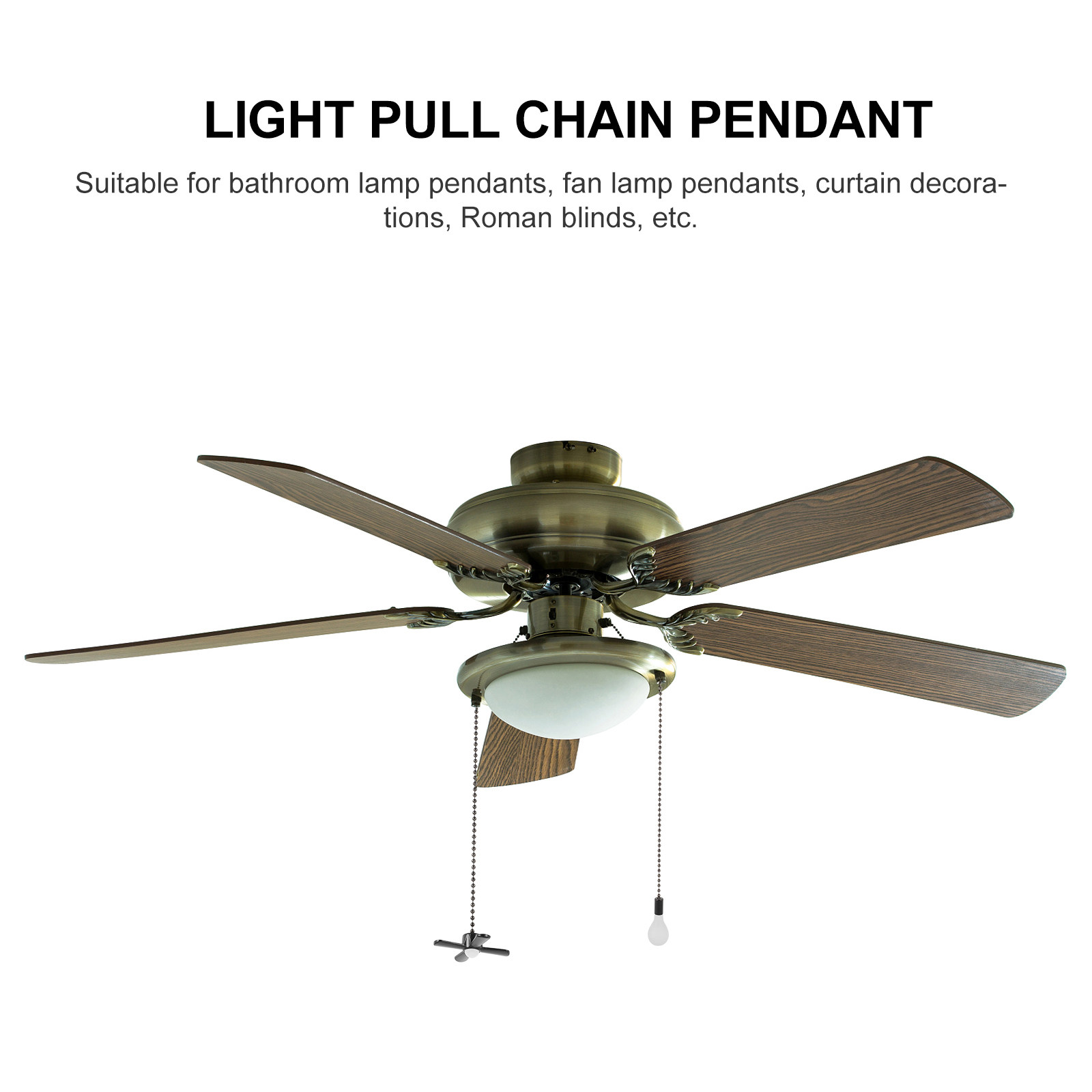 2Pcs Light Pull Chain Extensio - Home Bathroom Design Simple 리뷰 및 가격