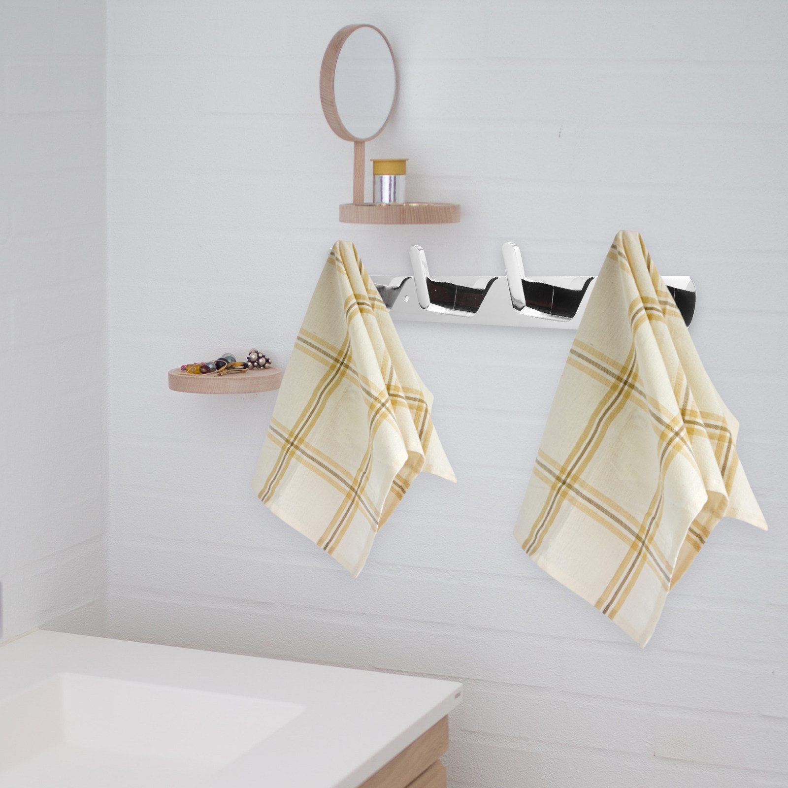Wall Mounted Clothes Hook Heav - Home Bathroom Toilet 리뷰 및 가격