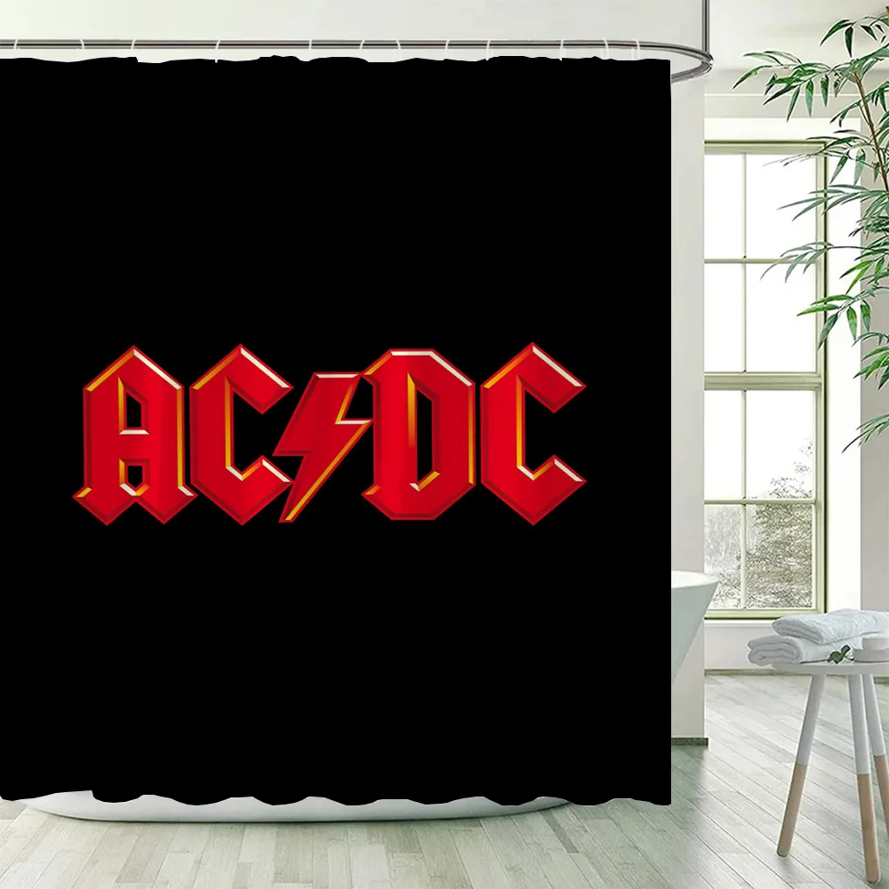 Rock-ACDC Shower Curtain for B - Home Bathroom Partition 리뷰 및 가격