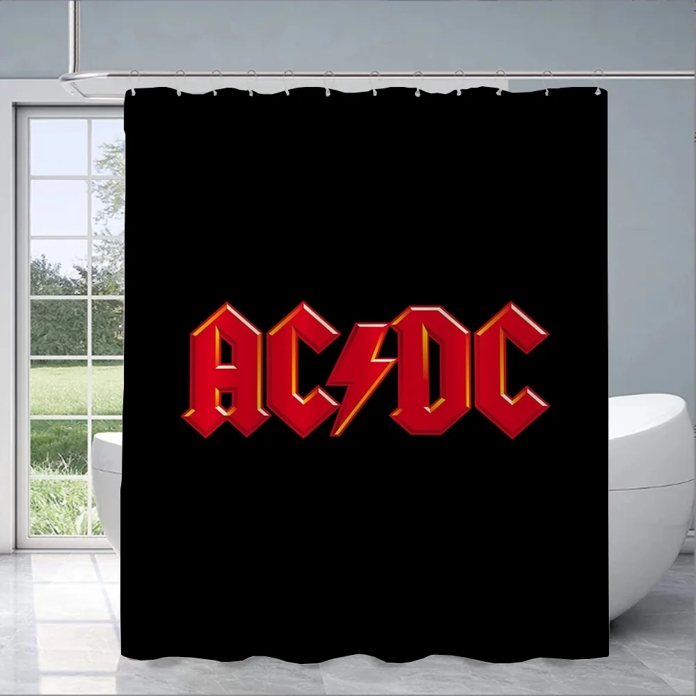 Rock-ACDC Shower Curtain for B - Home Bathroom Partition 리뷰 및 가격