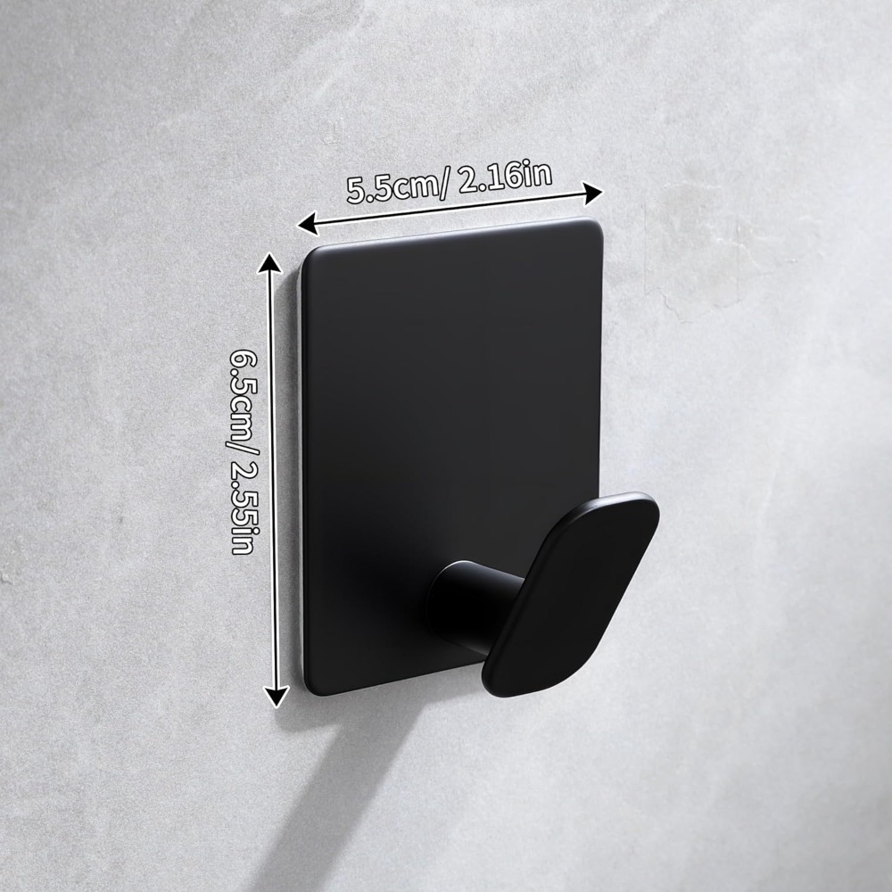 4 Pack Adhesive Towel Hooks He - Robe Hook Adhesive 리뷰 및 가격