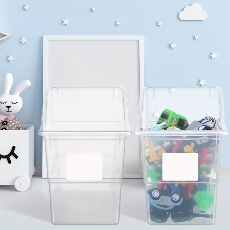 6-Pack Clear Plastic Storage B - Home Essentials Bathroom Organizer 리뷰 및 가격