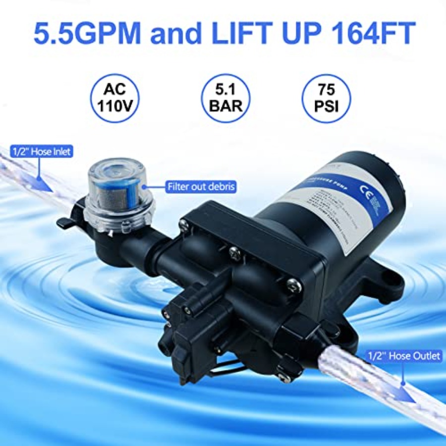 Water Pressure Booster Pump fo - Home Bathroom Pressure Pump 리뷰 및 가격