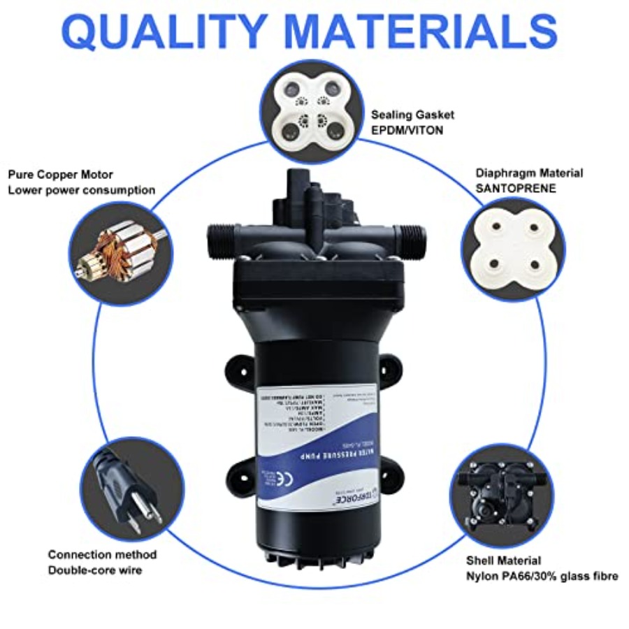Water Pressure Booster Pump fo - Home Bathroom Pressure Pump 리뷰 및 가격