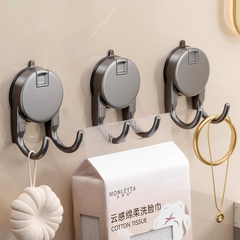 1/4pcs Suction Cup Hook Powerf - Robe Hook Adhesive 리뷰 및 가격