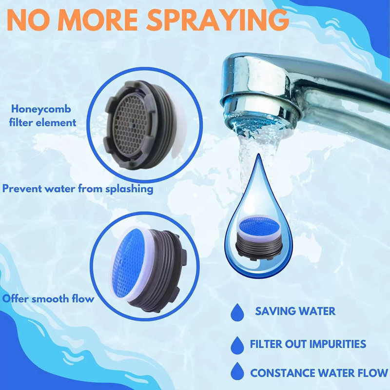 16.5/24MM Faucet Aerator With  - Basin Mixer Tap 리뷰 및 가격