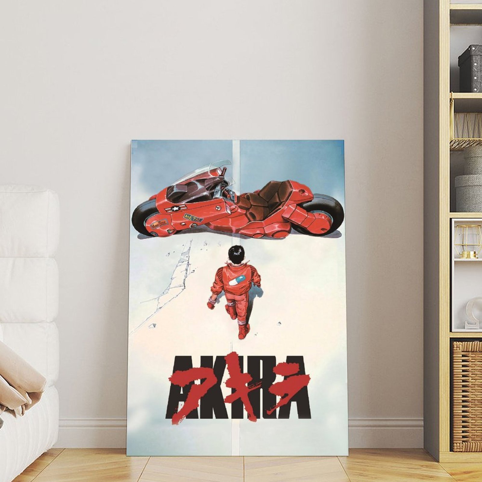 Akira Motorcycle Poster Anime  - Home Bathroom Painting Ideas 리뷰 및 가격