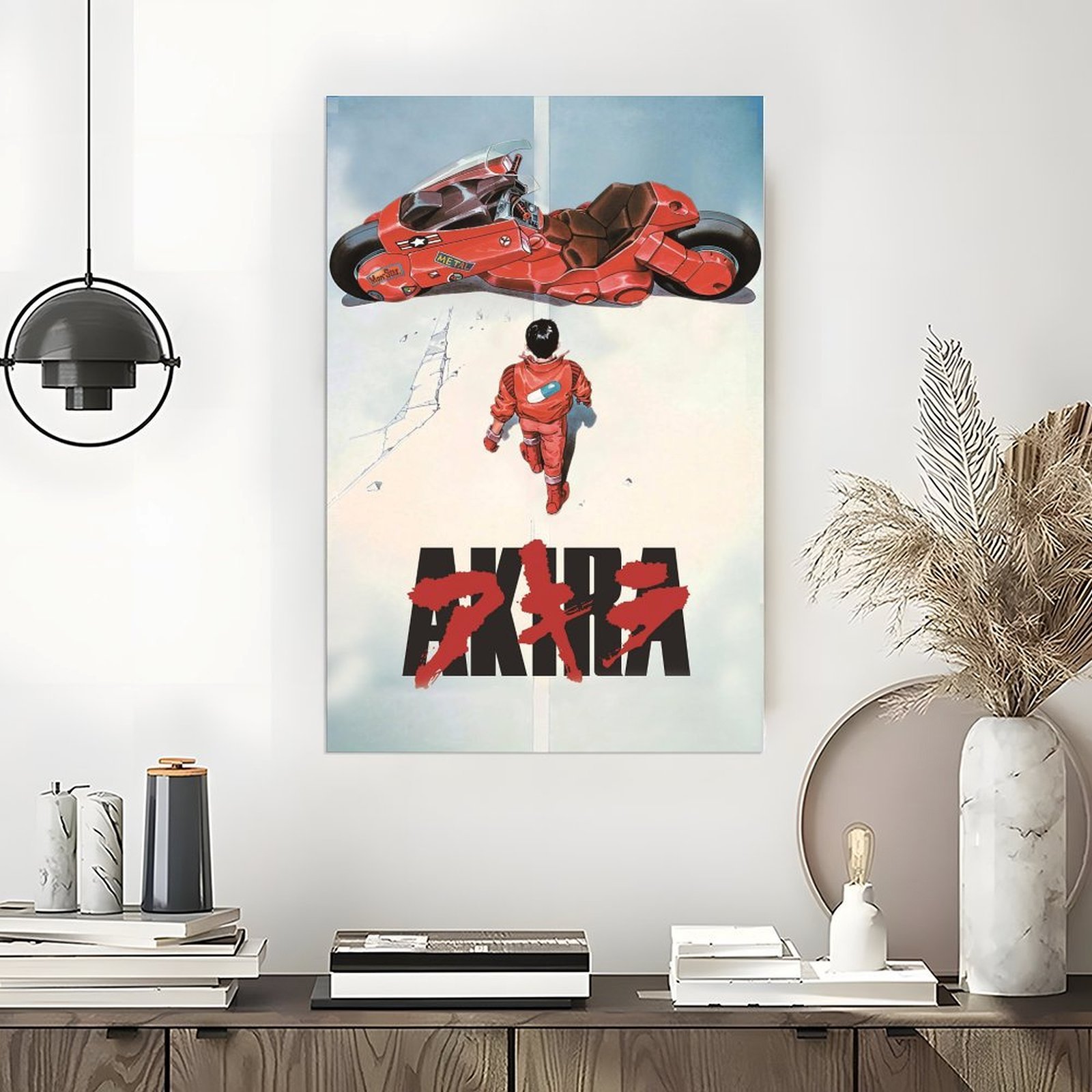 Akira Motorcycle Poster Anime  - Home Bathroom Painting Ideas 리뷰 및 가격