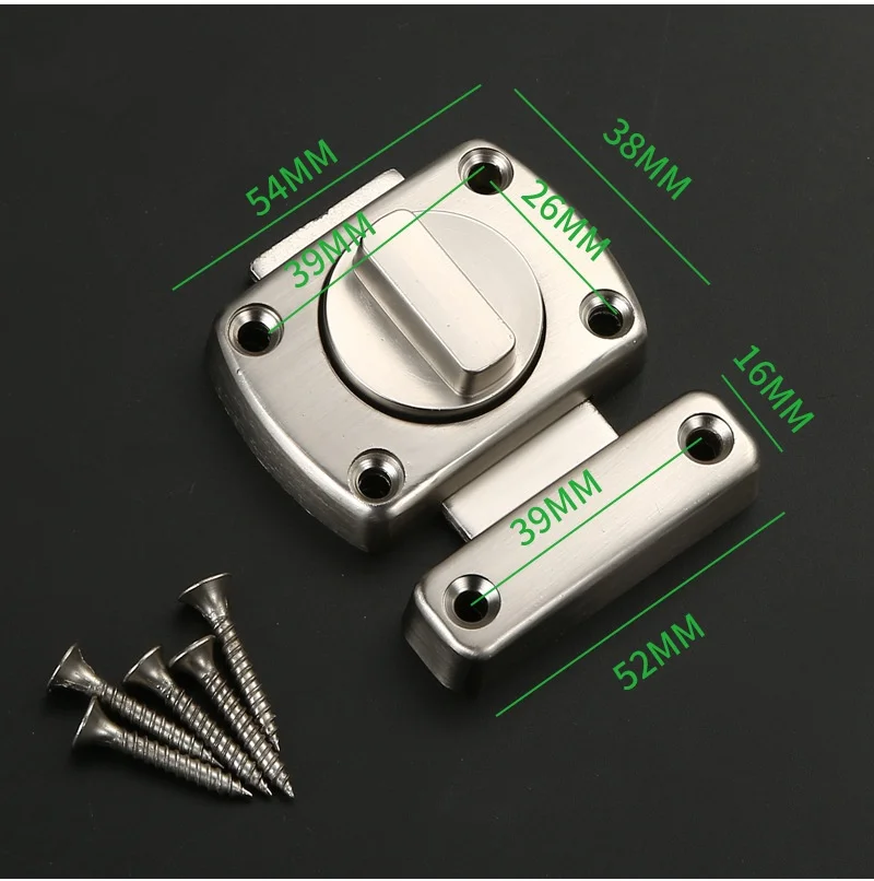 Home Security Latch Double Sid - Home Hardware Bathroom Cabinets 리뷰 및 가격