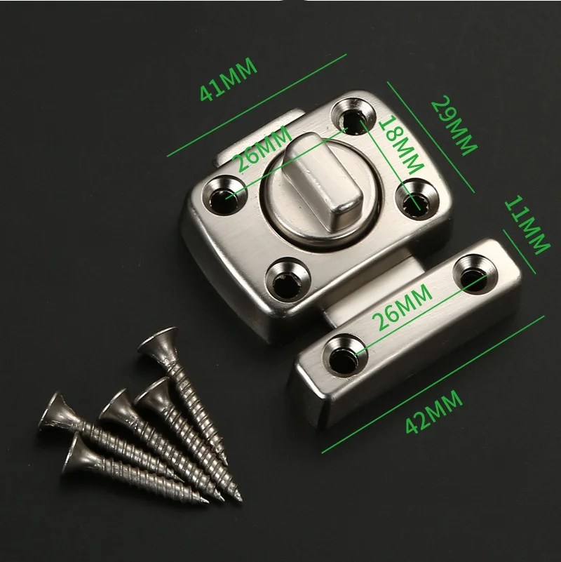 Home Security Latch Double Sid - Home Hardware Bathroom Cabinets 리뷰 및 가격