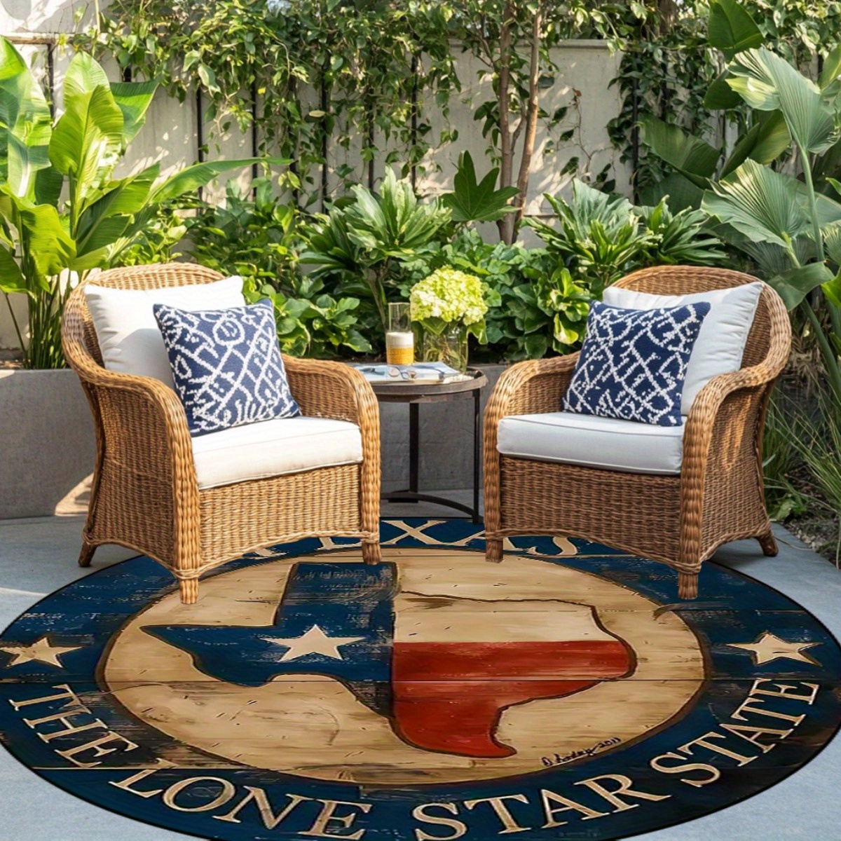 Texas Lone Star Western Floor  - Home Bathroom Door Design 리뷰 및 가격