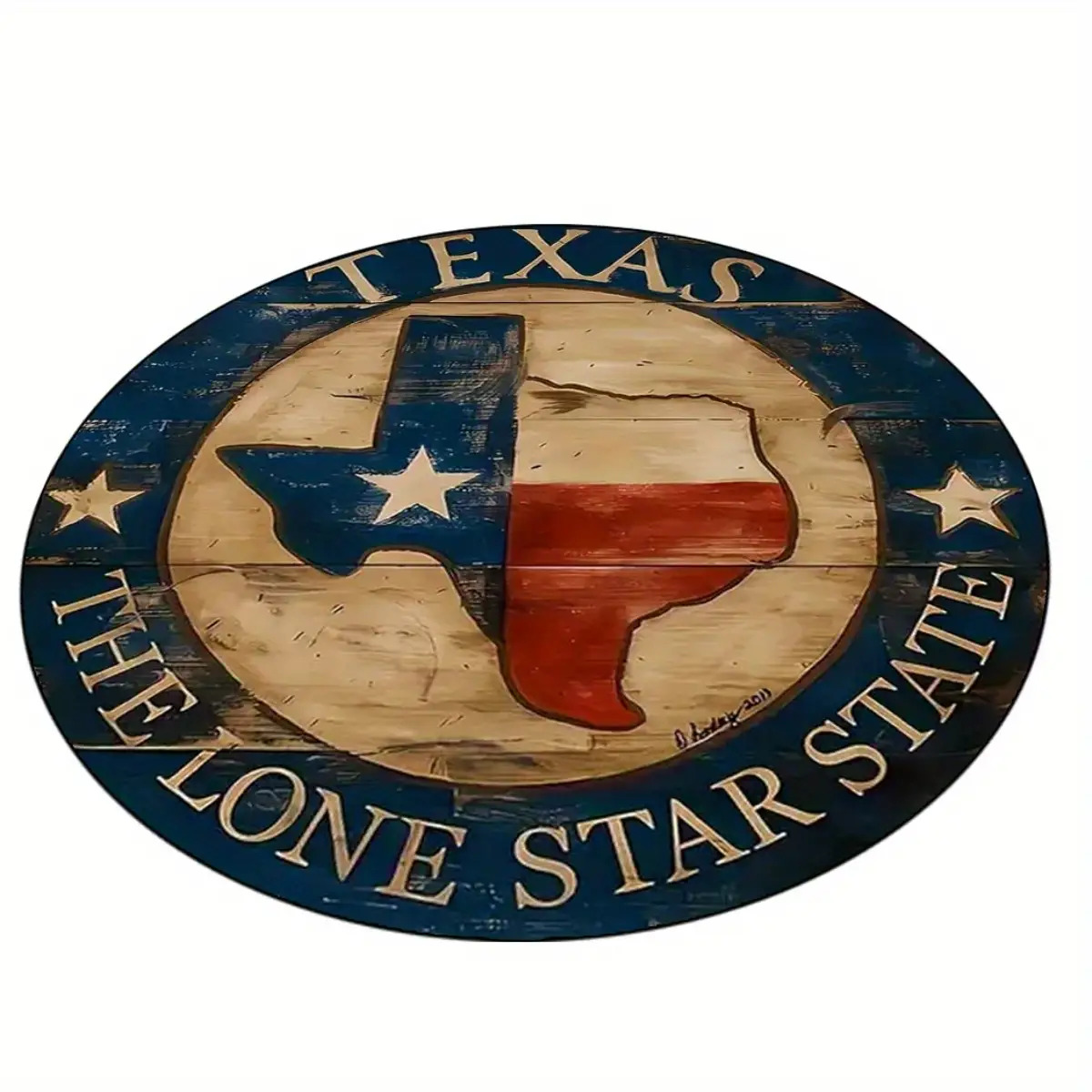 Texas Lone Star Western Floor  - Home Bathroom Door Design 리뷰 및 가격