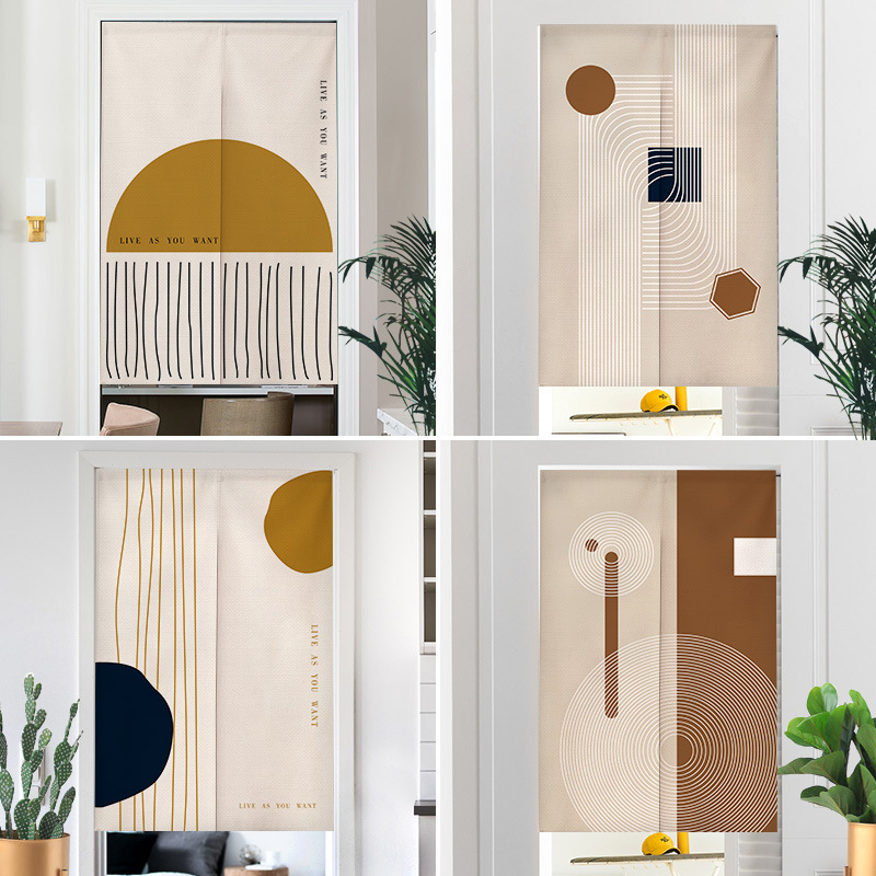 Wabi-sabi Style Door Curtain S - Home Bathroom Partition 리뷰 및 가격