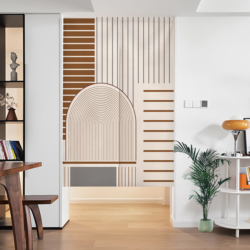 Wabi-sabi Style Door Curtain S - Home Bathroom Partition 리뷰 및 가격
