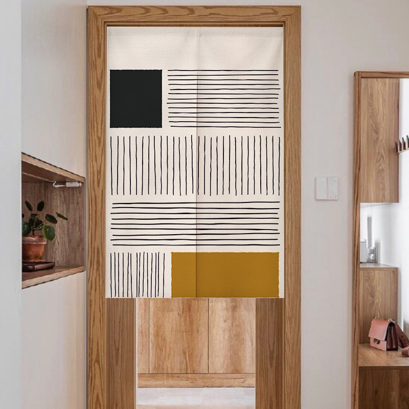 Wabi-sabi Style Door Curtain S - Home Bathroom Partition 리뷰 및 가격
