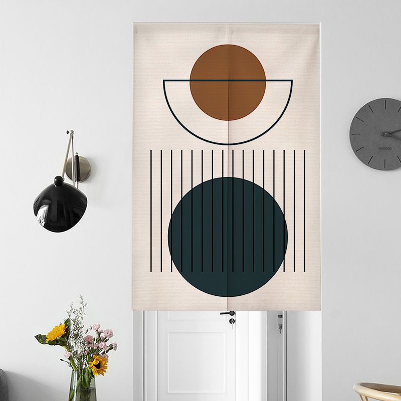Wabi-sabi Style Door Curtain S - Home Bathroom Partition 리뷰 및 가격