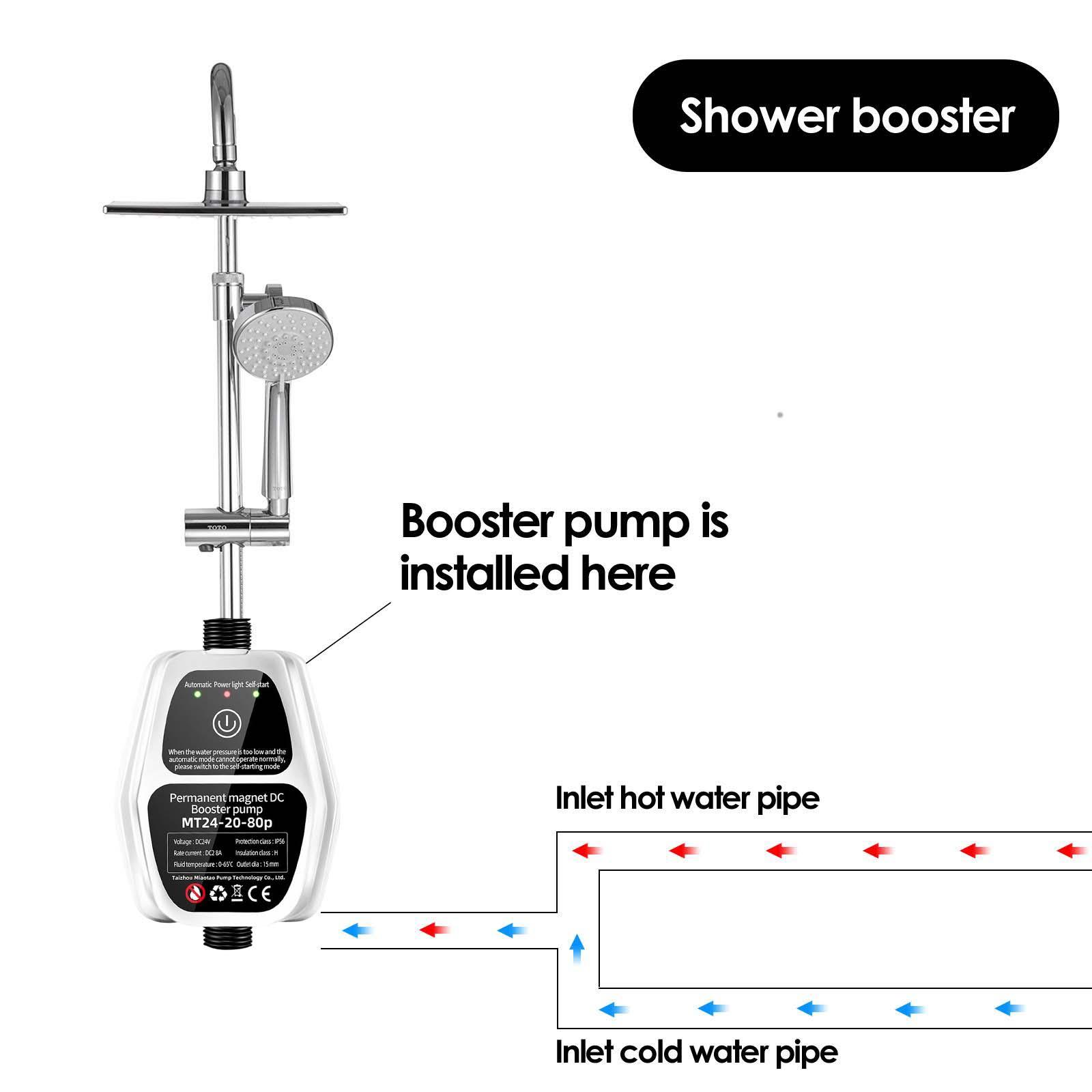 Home Water Booster Pump 24V Au - Home Bathroom Pressure Pump 리뷰 및 가격