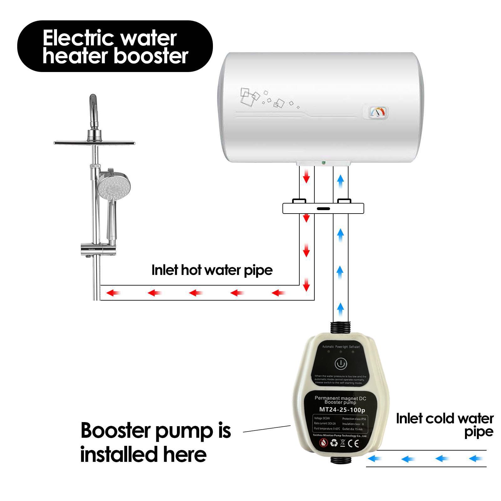 Home Water Booster Pump 24V Au - Home Bathroom Pressure Pump 리뷰 및 가격