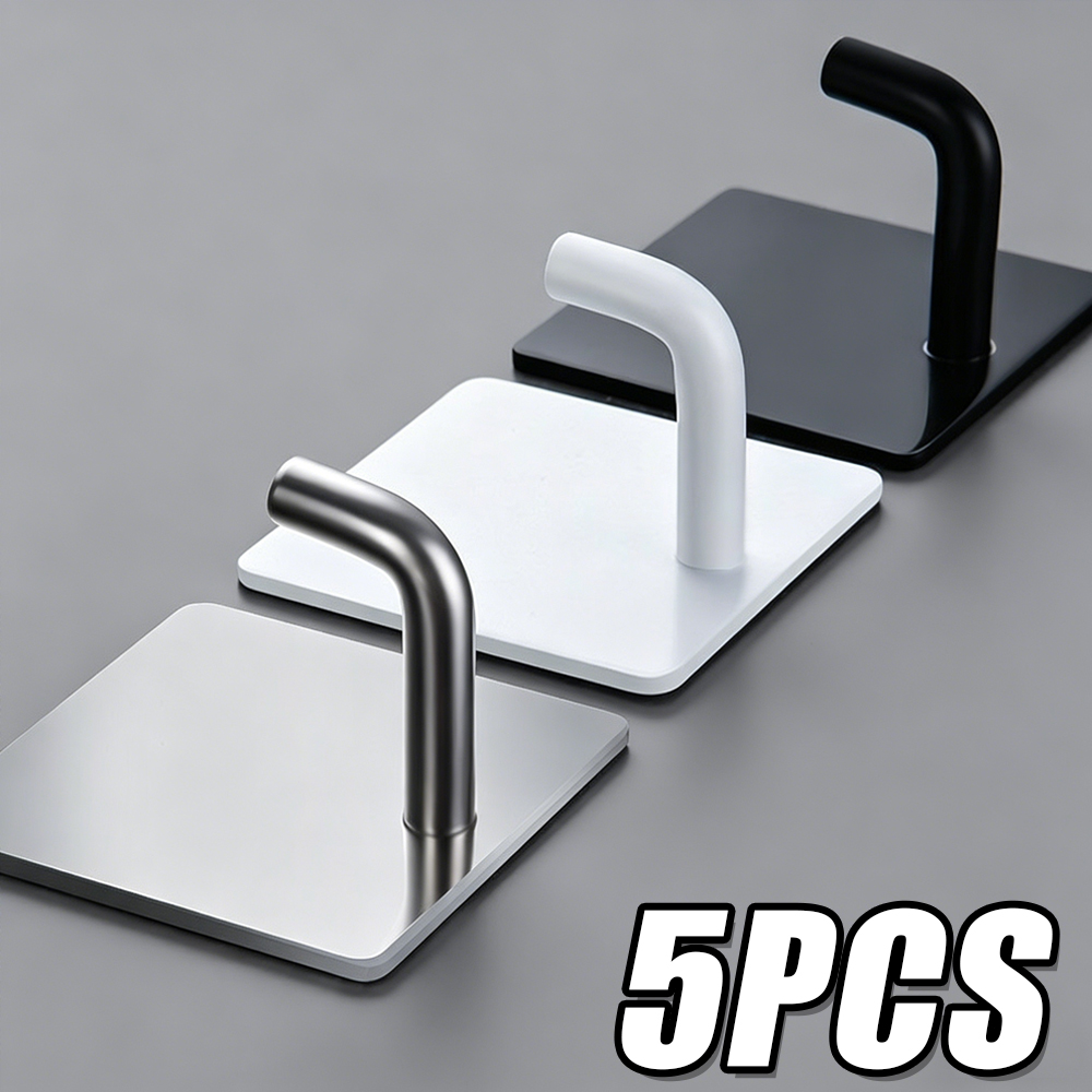 Stainless Steel Bathroom Robe  - Robe Hook Adhesive 리뷰 및 가격