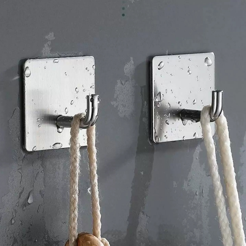 Stainless Steel Bathroom Robe  - Robe Hook Adhesive 리뷰 및 가격