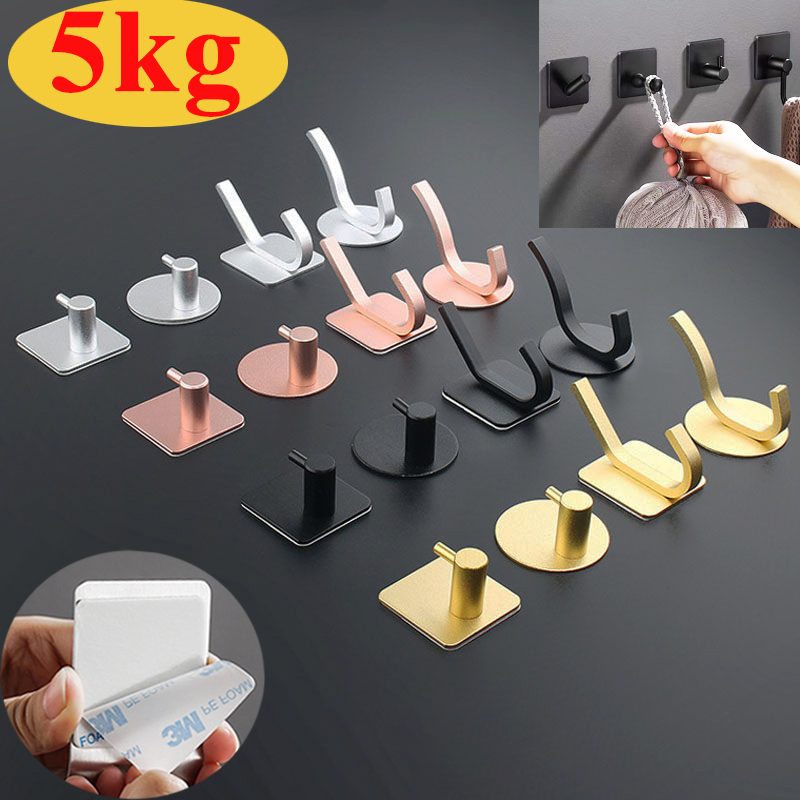 Multi-purpose Wall Hook Door K - Robe Hook Adhesive 리뷰 및 가격