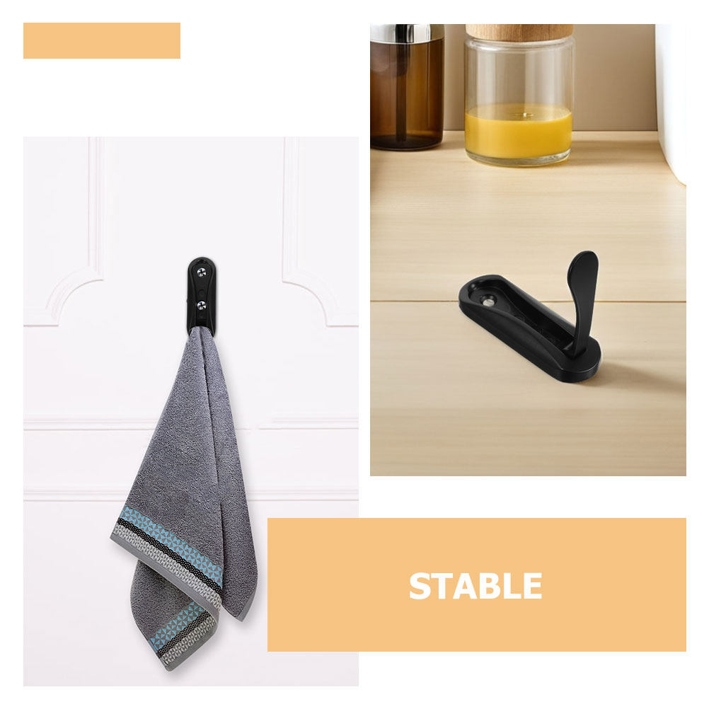 8Pcs Foldable Wall Hooks Zinc  - Robe Hook Adhesive 리뷰 및 가격