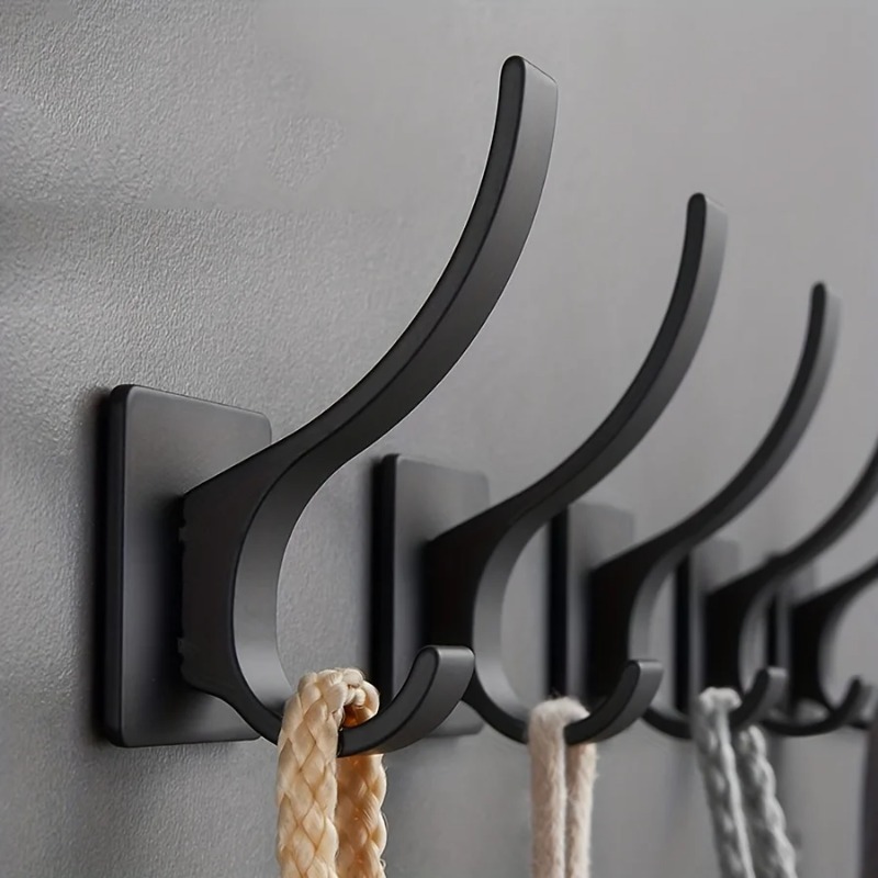 2/4pcs Adhesive Wall Hooks Hea - Robe Hook Adhesive 리뷰 및 가격