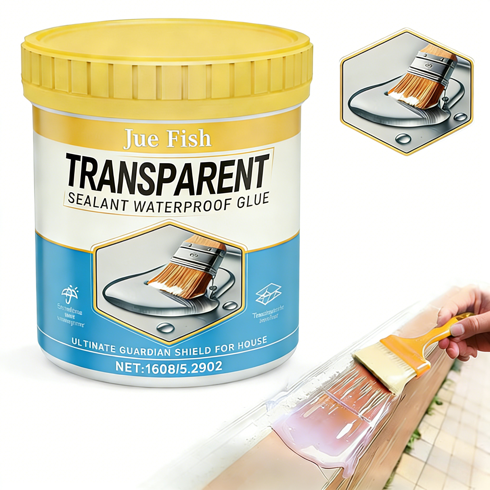 Waterproof Sealant Transparent - Home Bathroom Plumbing 리뷰 및 가격