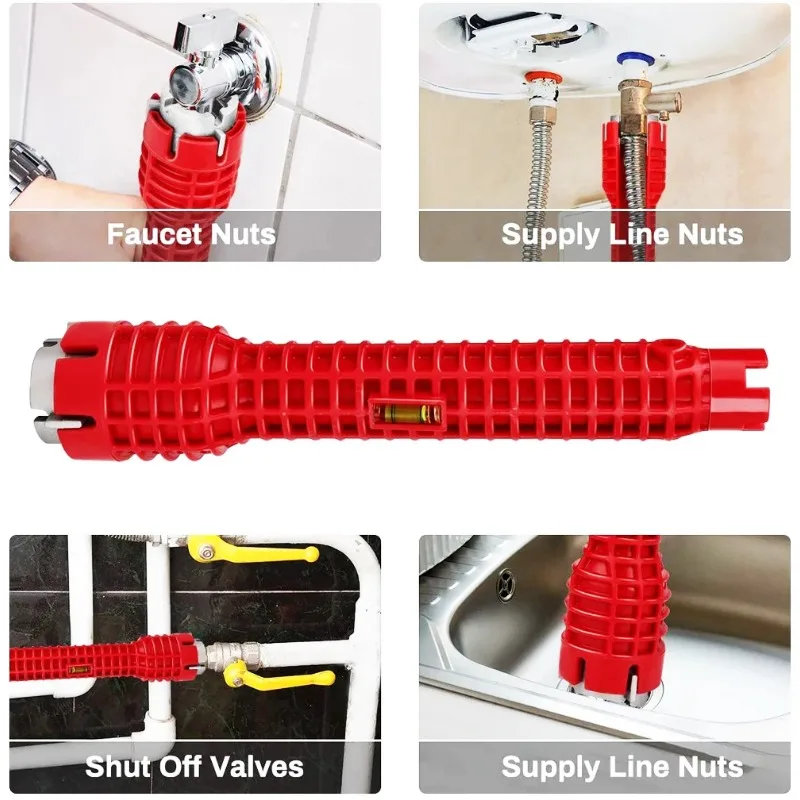Universal Plumbing Tool Double - Home Bathroom Plumbing 리뷰 및 가격