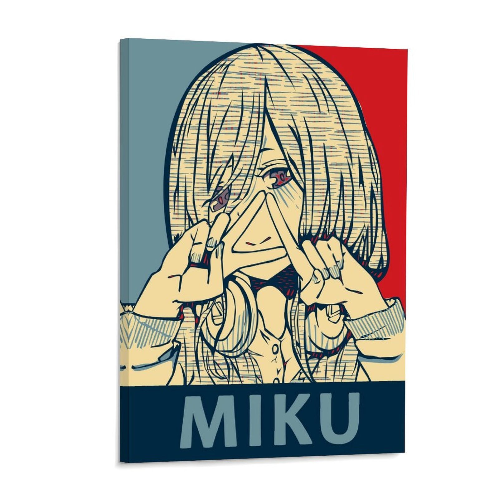Anime Vocaloid Miku Poster Pop - Home Bathroom Painting Ideas 리뷰 및 가격
