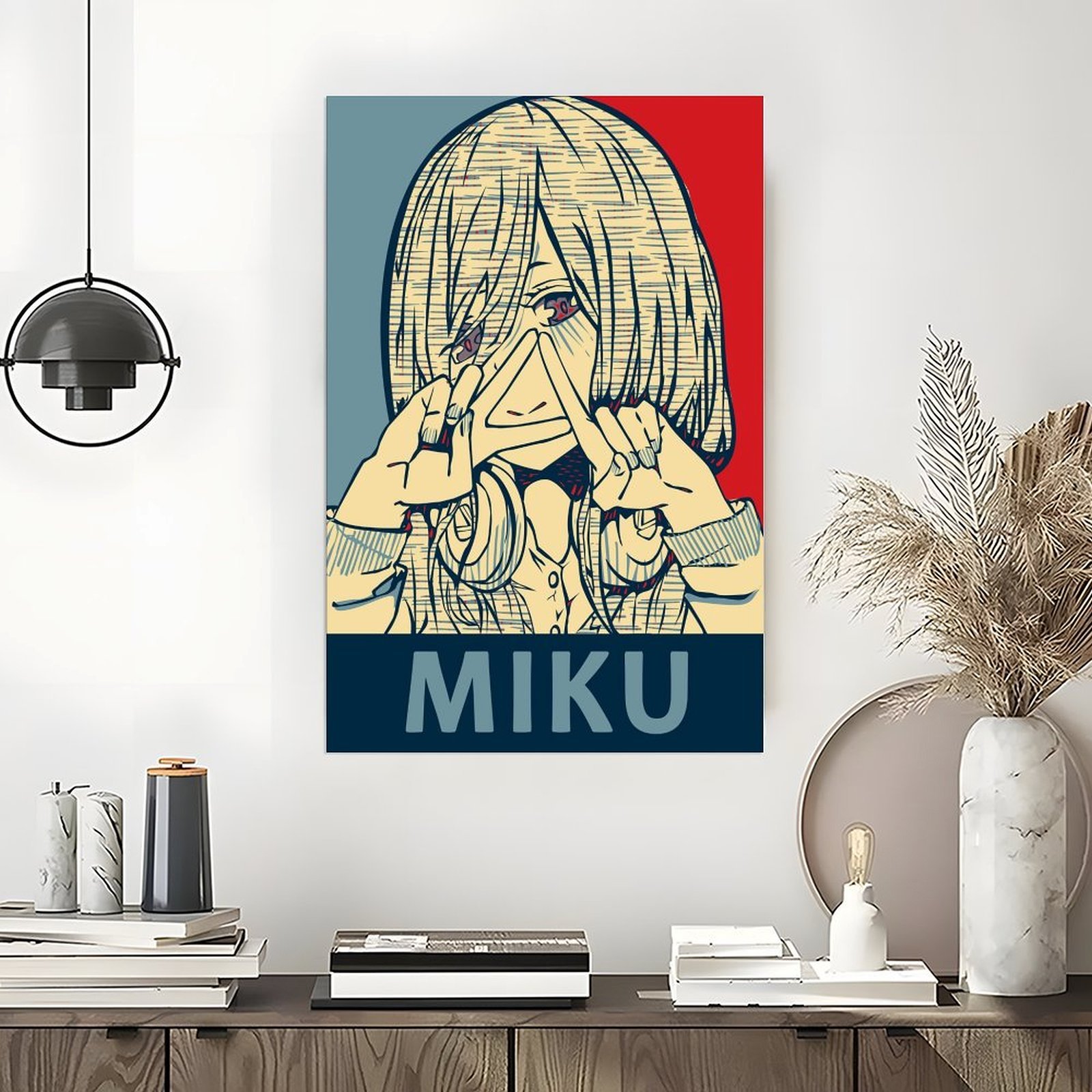 Anime Vocaloid Miku Poster Pop - Home Bathroom Painting Ideas 리뷰 및 가격