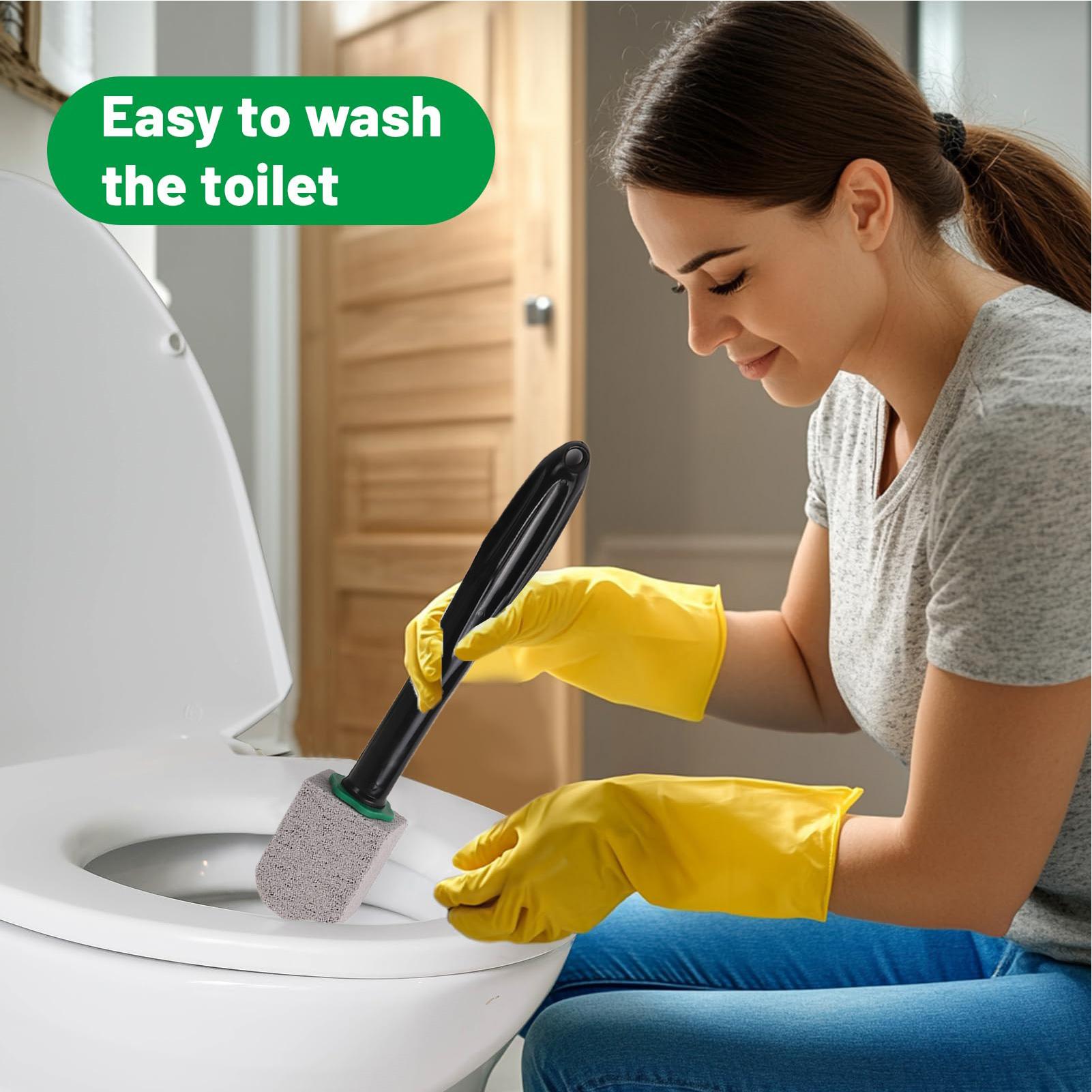Pumice Stones With Long Handle - Home Bathroom Sink 리뷰 및 가격