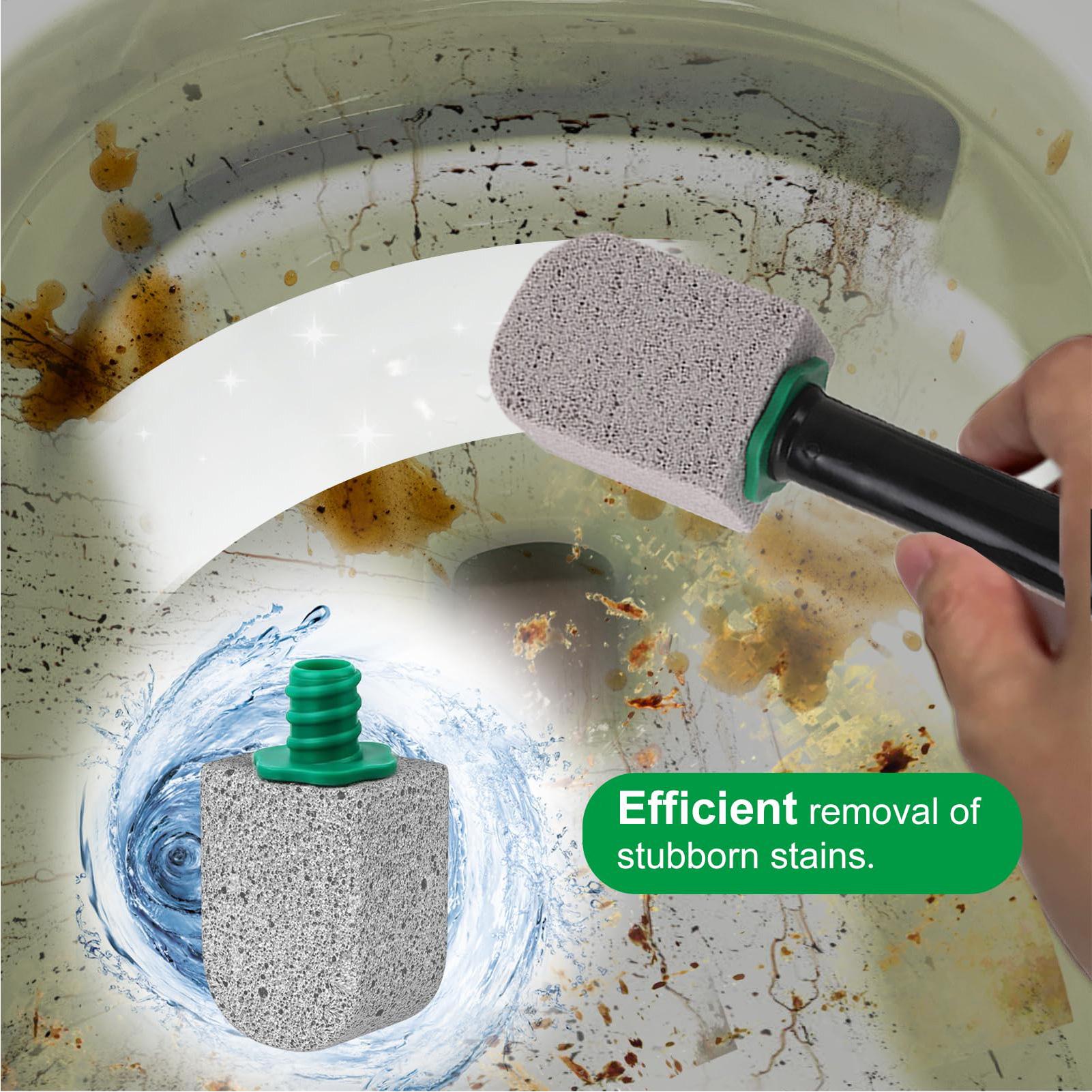 Pumice Stones With Long Handle - Home Bathroom Sink 리뷰 및 가격